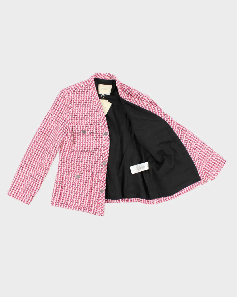 Woman's Maje Tweed inspired blazer 42/M sold by Rokit product image thumbnail 4