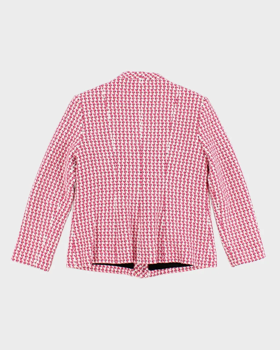 Woman's Maje Tweed inspired blazer 42/M sold by Rokit product image thumbnail 2