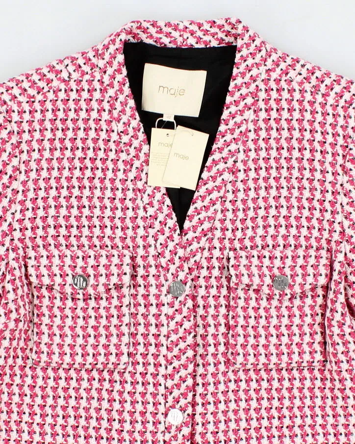 Woman's Maje Tweed inspired blazer 42/M sold by Rokit product image thumbnail 3
