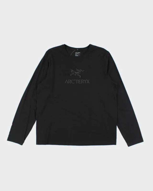 Vintage Arc'teryx Long Sleeve T-shirt - L sold by Rokit