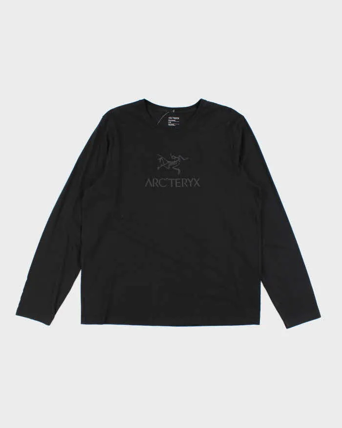Vintage Arc'teryx Long Sleeve T-shirt - L sold by Rokit