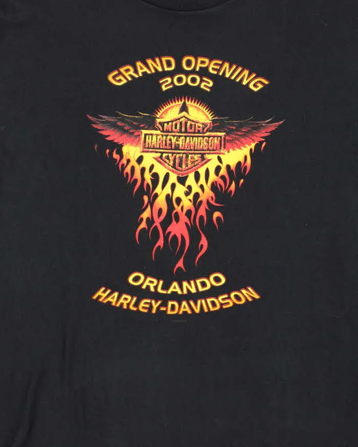 Vintage Harley Davidson Graphic T-shirt - L sold by Rokit product image thumbnail 3