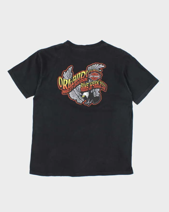 Vintage Harley Davidson Graphic T-shirt - L sold by Rokit product image thumbnail 2