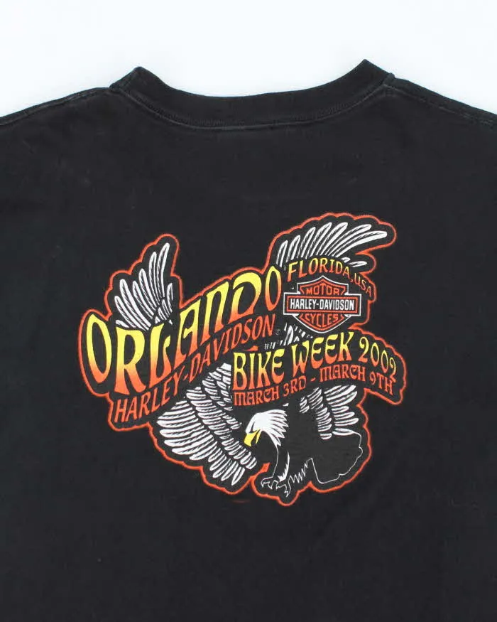 Vintage Harley Davidson Graphic T-shirt - L sold by Rokit product image thumbnail 4