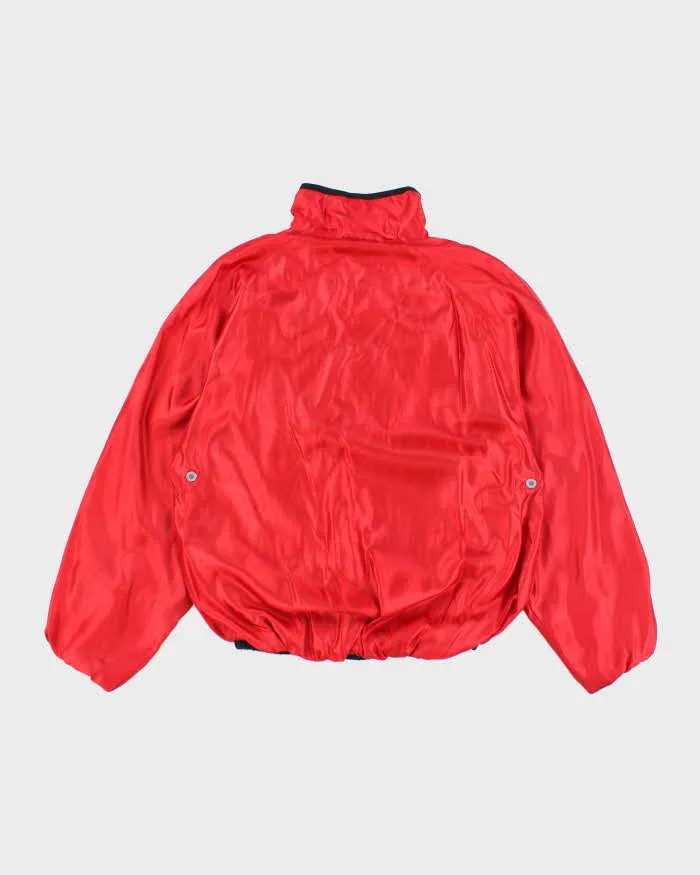 Vintage 2000s Puma Quarter-Zip Windbreaker - M sold by Rokit product image thumbnail 2