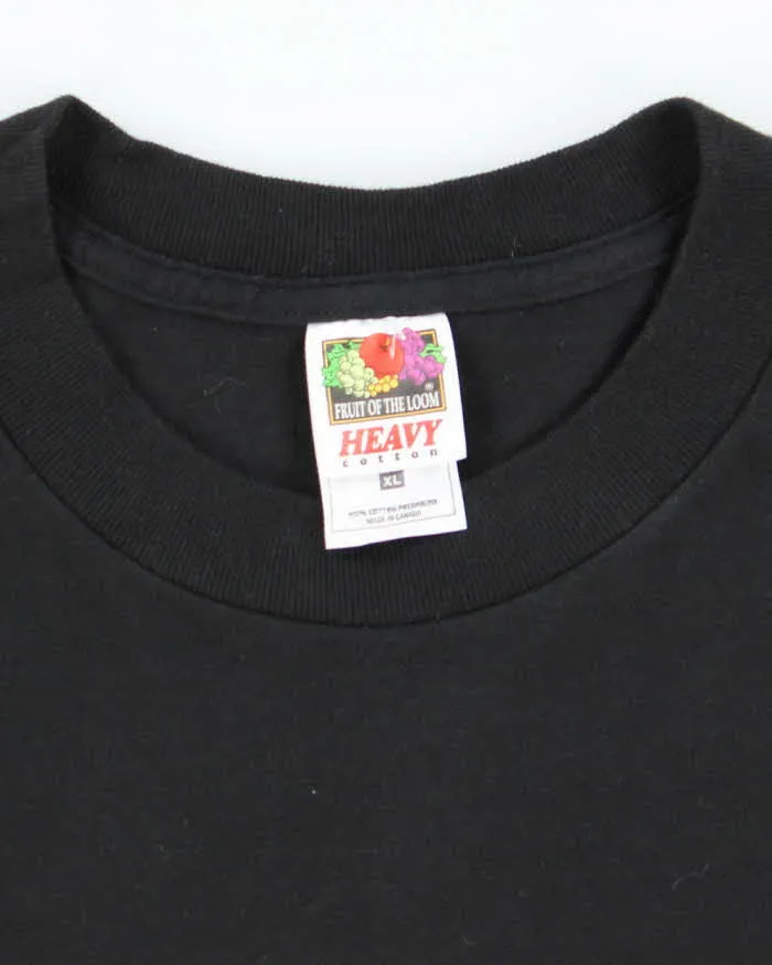 Vintage 90's World Peace Centre Graphic T-Shirt - XL sold by Rokit product image thumbnail 5