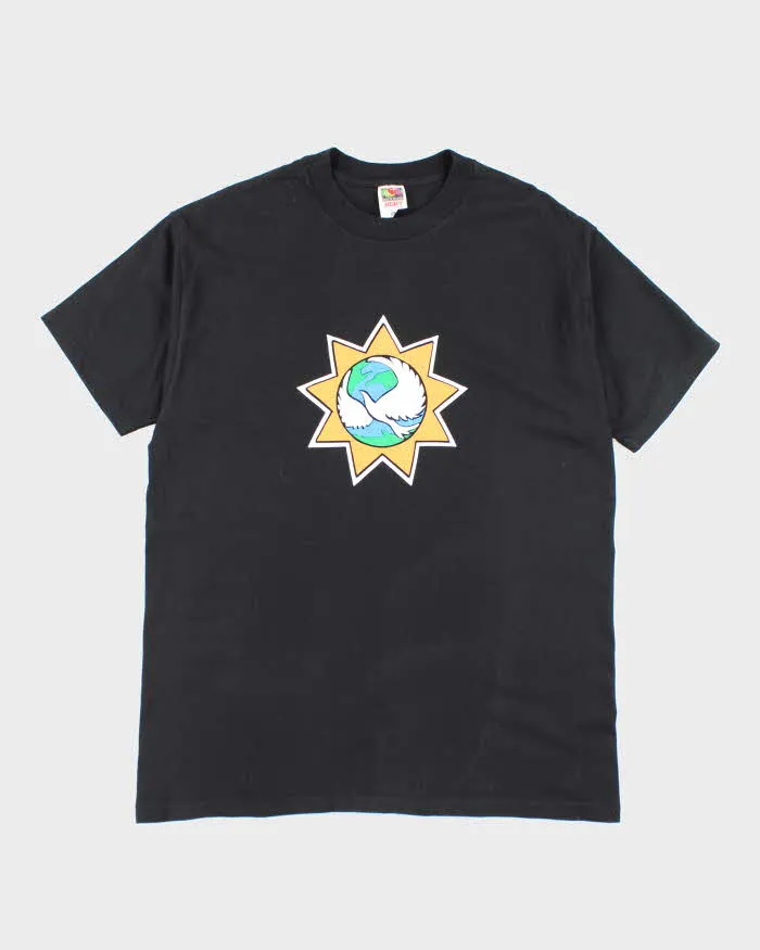 Vintage 90's World Peace Centre Graphic T-Shirt - XL sold by Rokit