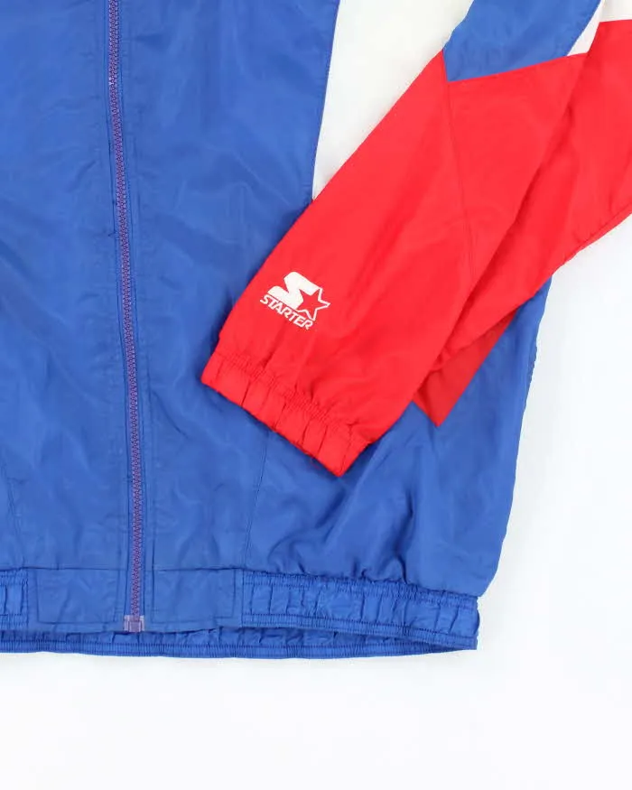 Vintage Starter NBA Detroit Pistons Windbreaker - M sold by Rokit product image thumbnail 4