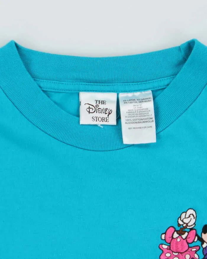 Vintage Disney Embroidered T-shirt - XXL sold by Rokit product image thumbnail 5