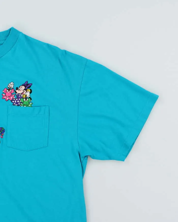 Vintage Disney Embroidered T-shirt - XXL sold by Rokit product image thumbnail 4