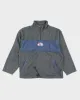 Vintage 90s Fila Quarter-Zip Fleece - XL sold by Rokit