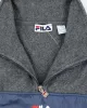 Vintage 90s Fila Quarter-Zip Fleece - XL sold by Rokit