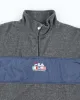 Vintage 90s Fila Quarter-Zip Fleece - XL sold by Rokit