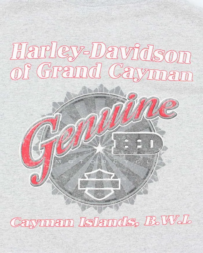 Vintage Harley Davidson Long Sleeve T-shirt - L sold by Rokit product image thumbnail 4