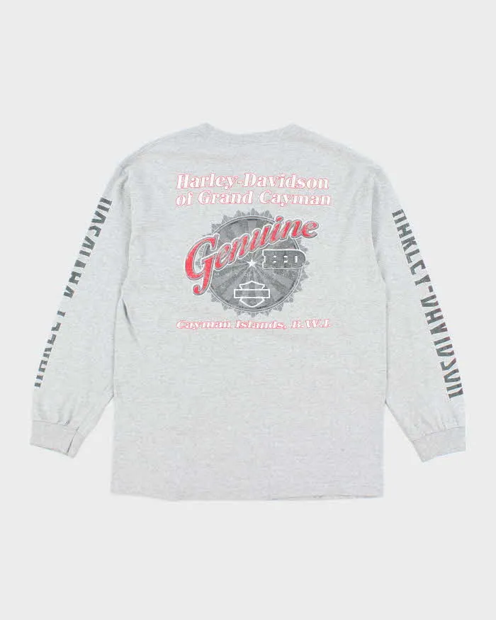 Vintage Harley Davidson Long Sleeve T-shirt - L sold by Rokit product image thumbnail 2