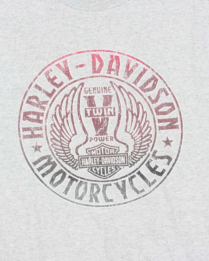 Vintage Harley Davidson Long Sleeve T-shirt - L sold by Rokit product image thumbnail 3
