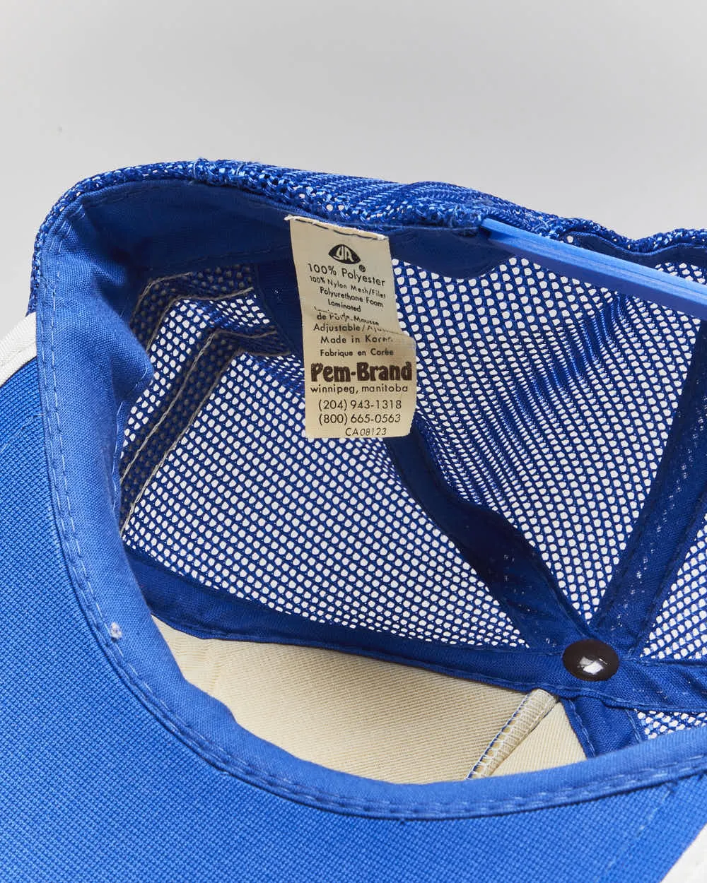 Vintage 90's Calgary Trucks Trucker Cap - OS sold by Rokit product image thumbnail 5