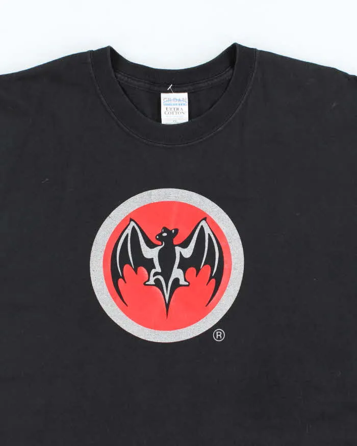 Vintage Bacardi Black T-shirt - XXL sold by Rokit product image thumbnail 3