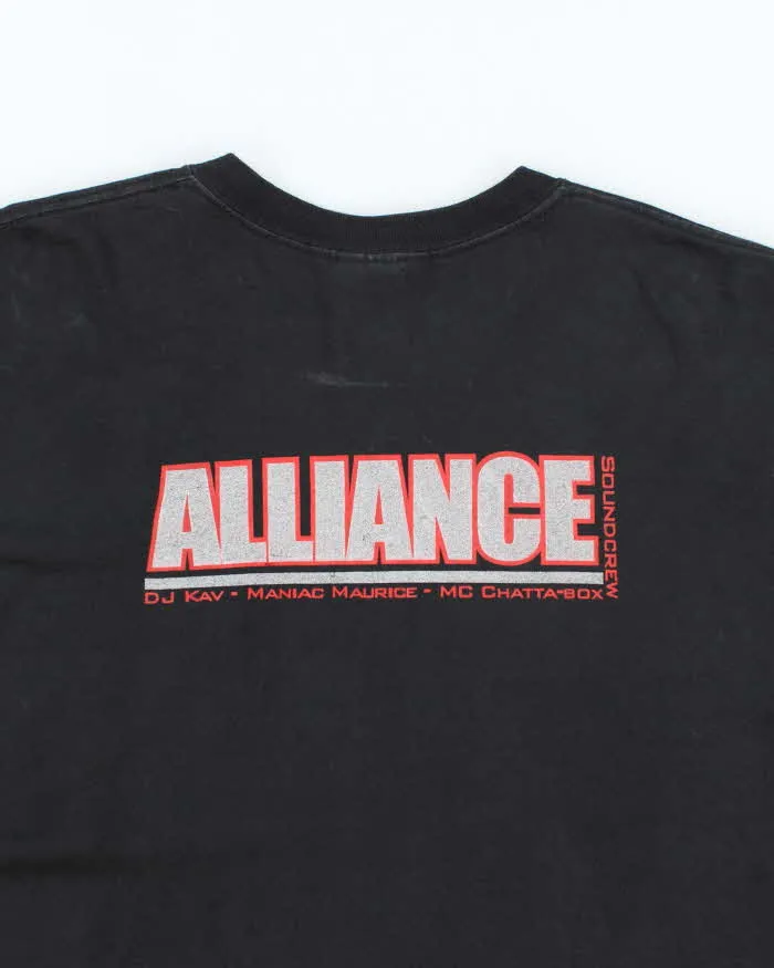 Vintage Bacardi Black T-shirt - XXL sold by Rokit product image thumbnail 4