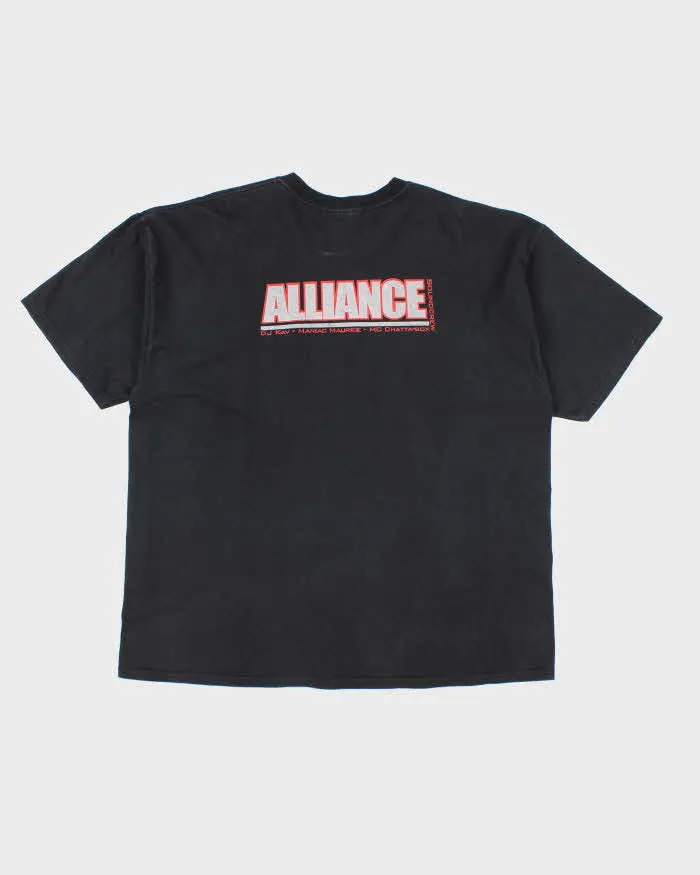 Vintage Bacardi Black T-shirt - XXL sold by Rokit product image thumbnail 2