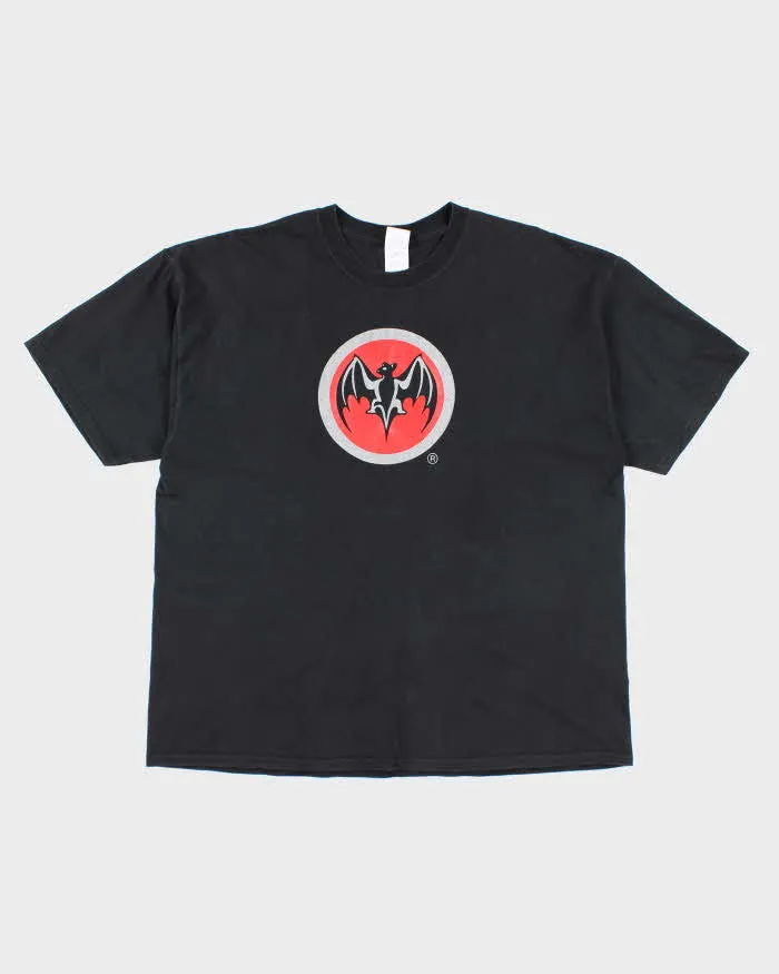 Vintage Bacardi Black T-shirt - XXL sold by Rokit
