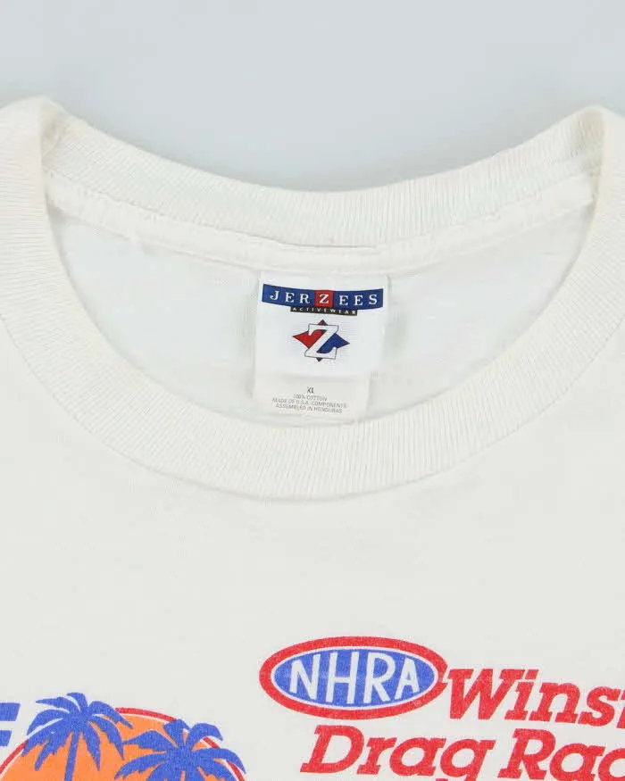 Vintage Winter Nationals Winston Drag Racing T-shirt - XL sold by Rokit product image thumbnail 5