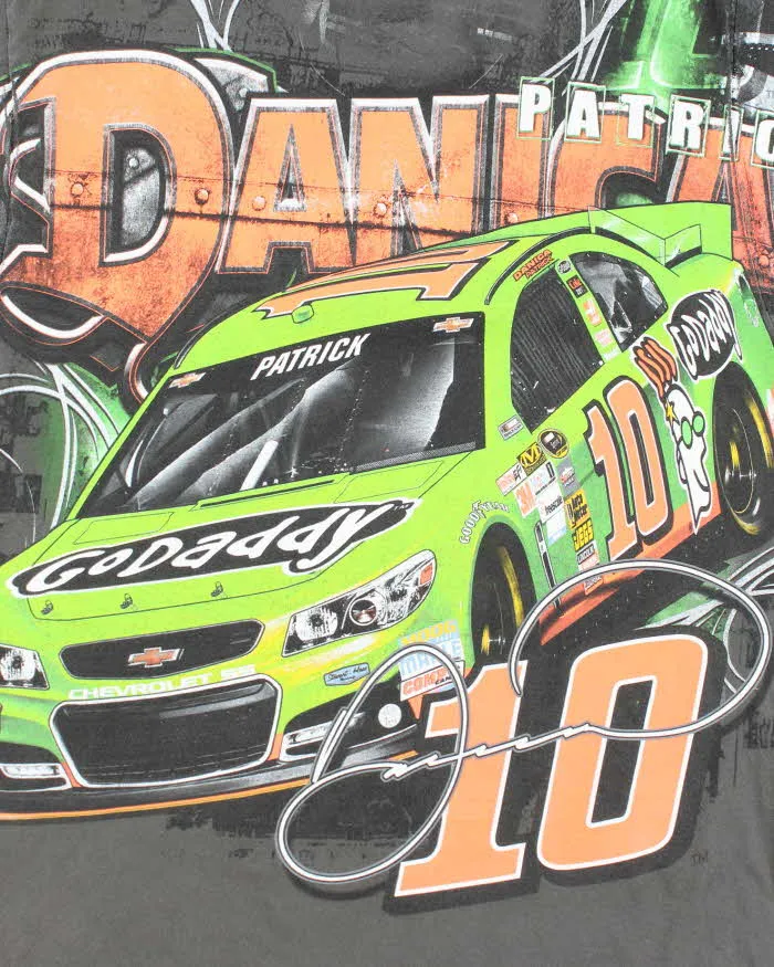 Vintage Chase Authentics Nascar Danica Patrick T-shirt - L sold by Rokit product image thumbnail 3