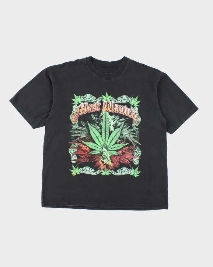 Vintage 00s Most Wanted Graphic T-shirt - XL sold by Rokit