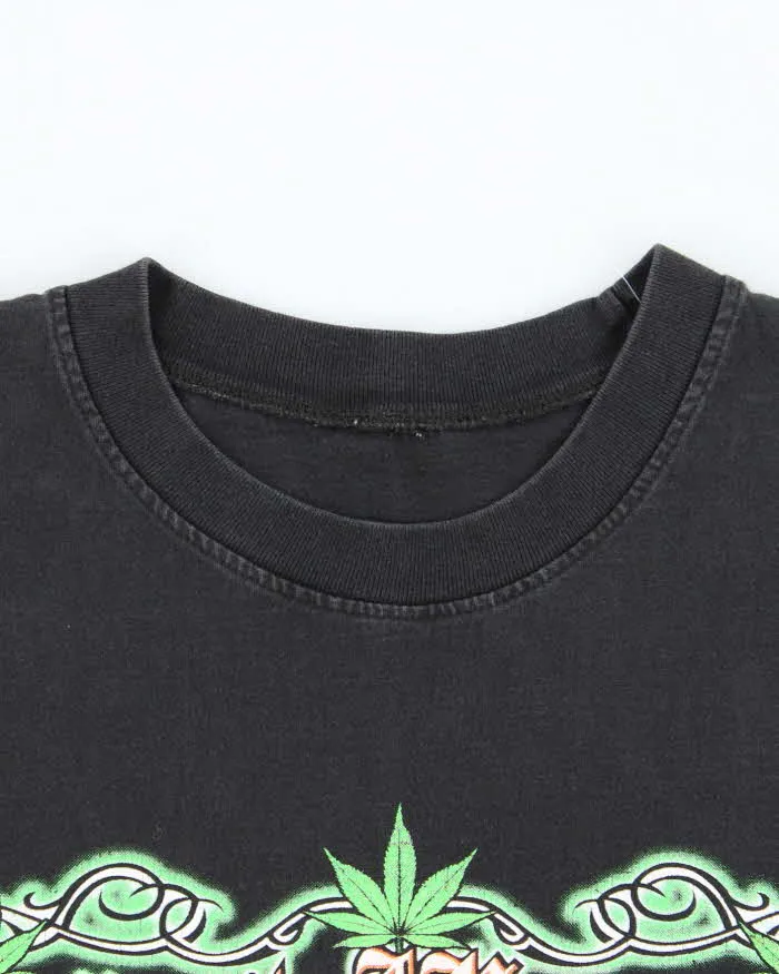 Vintage 00s Most Wanted Graphic T-shirt - XL sold by Rokit product image thumbnail 5