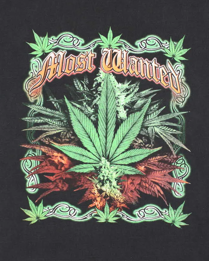 Vintage 00s Most Wanted Graphic T-shirt - XL sold by Rokit product image thumbnail 3