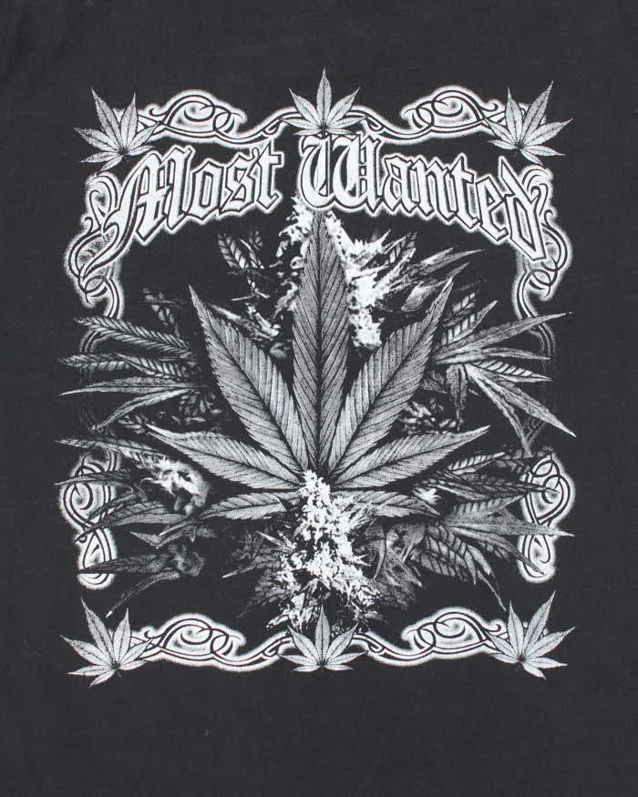 Vintage 00s Most Wanted Graphic T-shirt - XL sold by Rokit product image thumbnail 4