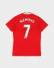 Vintage Adidas Manchester United Home Football Shirt - S sold by Rokit