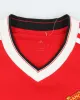 Vintage Adidas Manchester United Home Football Shirt - S sold by Rokit