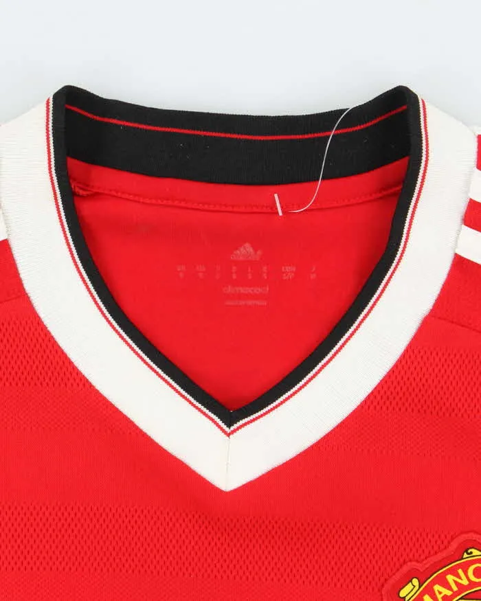 Vintage Adidas Manchester United Home Football Shirt - S sold by Rokit product image thumbnail 5