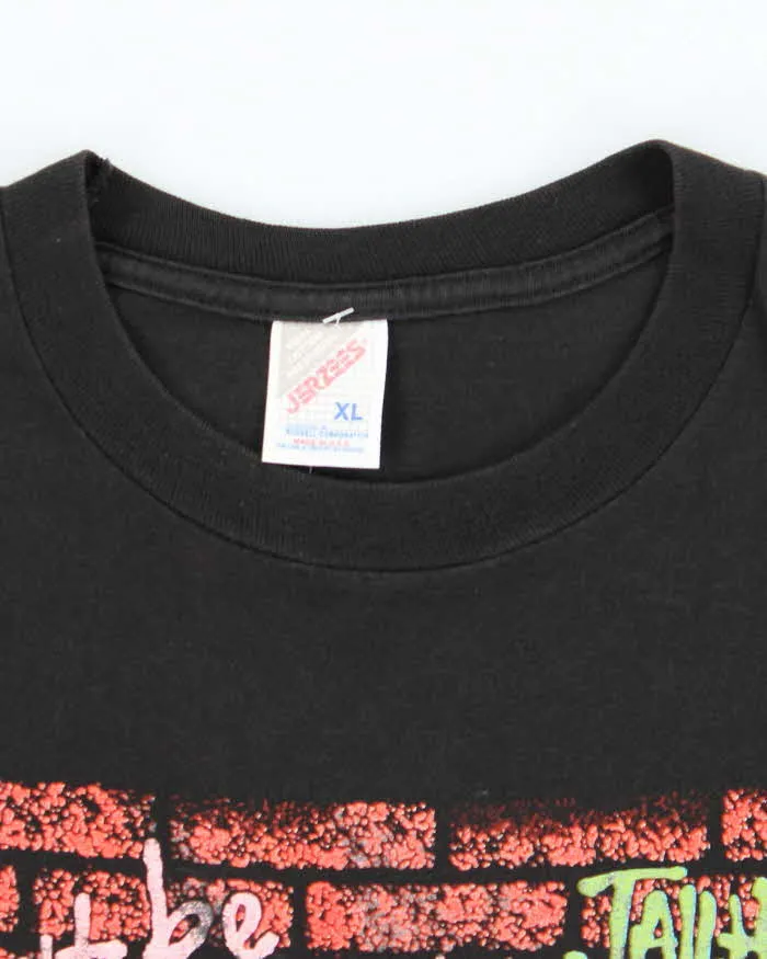 Vintage Elvis Presley Graffiti T-shirt - XL sold by Rokit product image thumbnail 5