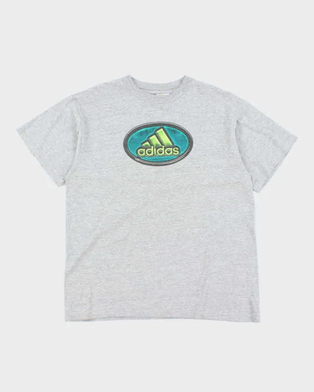 Vintage 00s Adidas Oversized T-shirt - M made by Adidas
