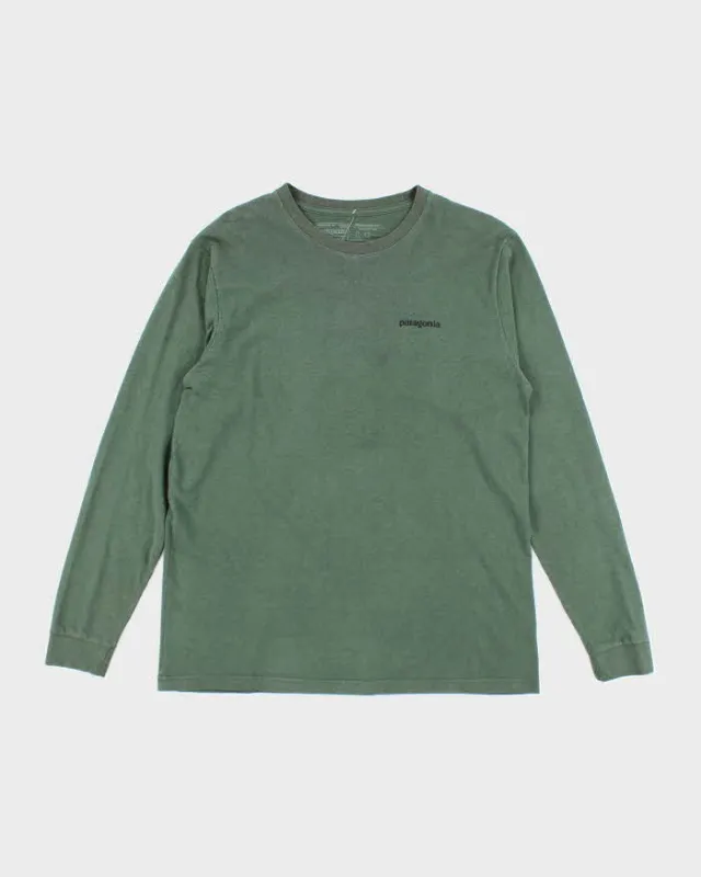 Vintage Patagonia Long Sleeve T-shirt - M sold by Rokit
