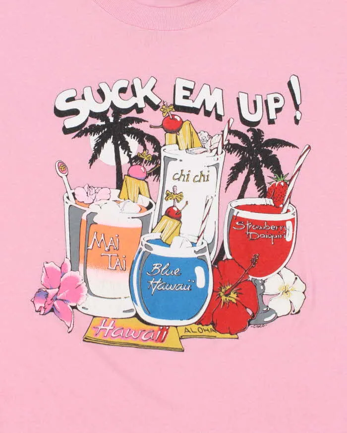 Vintage 80s Hawaii Suck Em Up! T-shirt - L sold by Rokit product image thumbnail 3