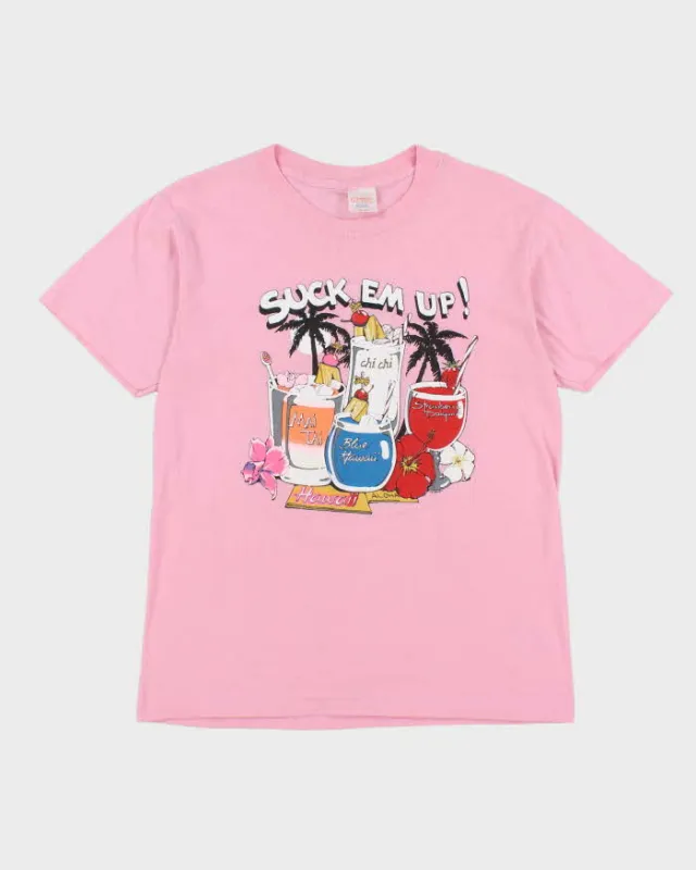 Vintage 80s Hawaii Suck Em Up! T-shirt - L sold by Rokit
