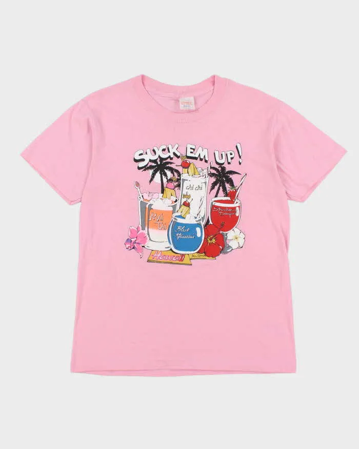 Vintage 80s Hawaii Suck Em Up! T-shirt - L sold by Rokit