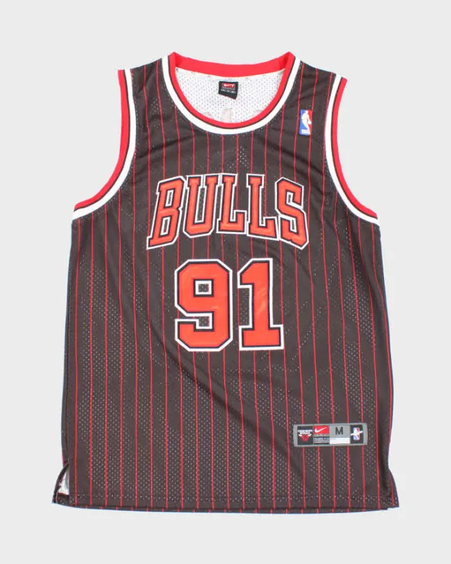 Vintage 90's Nike NBA Chicago Bulls Basketball Jersey - M sold by Rokit