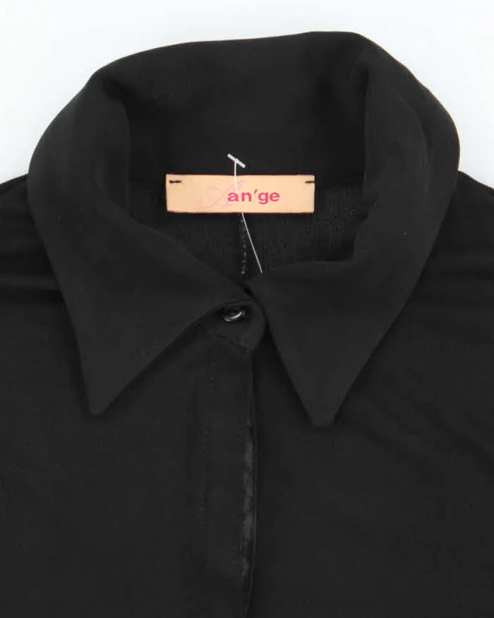 Vintage Y2k 00s An'ge Blouse - M sold by Rokit product image thumbnail 5