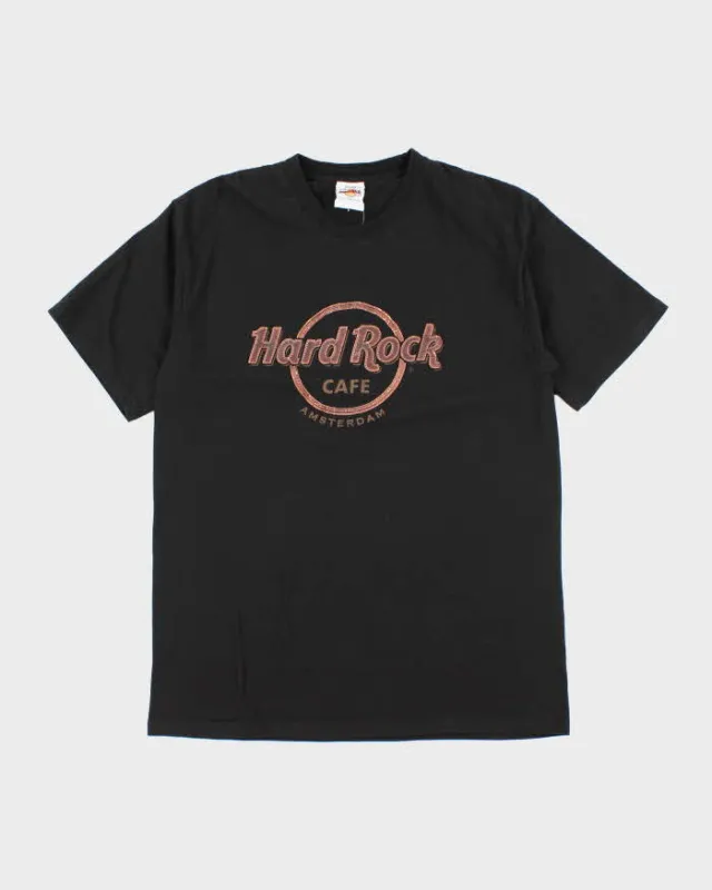 Vintage Hard Rock Cafe Amsterdam T-shirt - M sold by Rokit