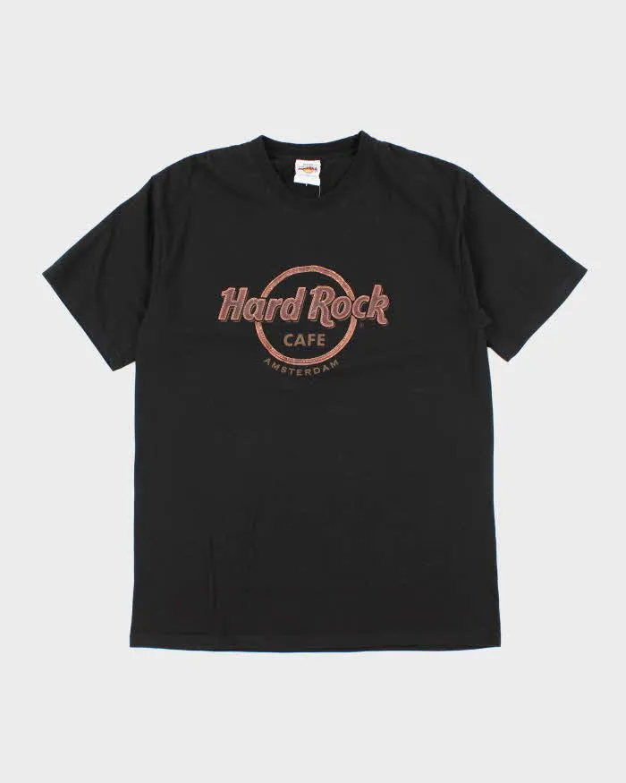 Vintage Hard Rock Cafe Amsterdam T-shirt - M sold by Rokit