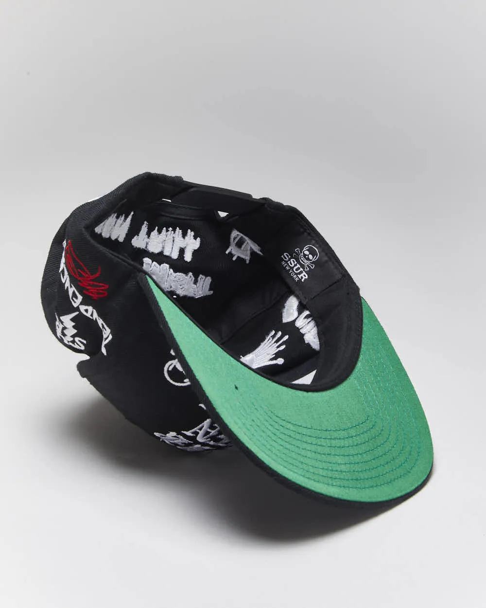 Vintage SSUR Been Trill Embroidered Snapback - OS sold by Rokit product image thumbnail 5