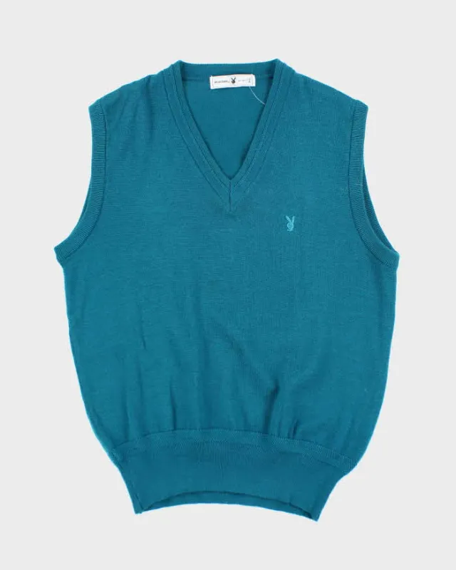 Vintage Y2k 00s Playboy Tank Knit - L sold by Rokit