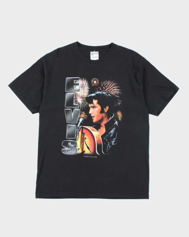 Vintage Elvis Graphic T-shirt - L sold by Rokit