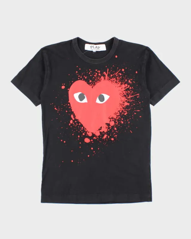 Vintage Comme Des Garcons Play T-shirt - M made by Comme des Garcons