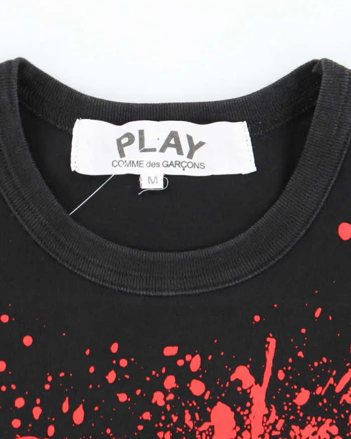 Vintage Comme Des Garcons Play T-shirt - M sold by Rokit product image thumbnail 5