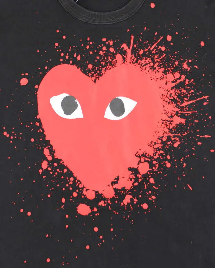 Vintage Comme Des Garcons Play T-shirt - M sold by Rokit product image thumbnail 3